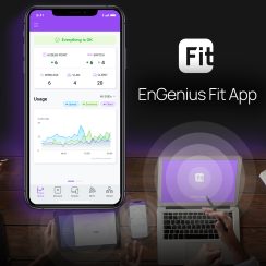 Thiết Bị WiFi 6 Engenius EWS850-FIT