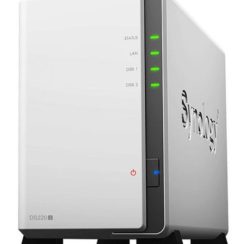 Thiết bị lưu trữ dữ liệu NAS Synology DS220j