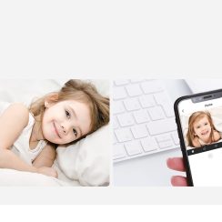 Camera WiFi Ezviz H6C 2MP Đàm Thoại 2 Chiều