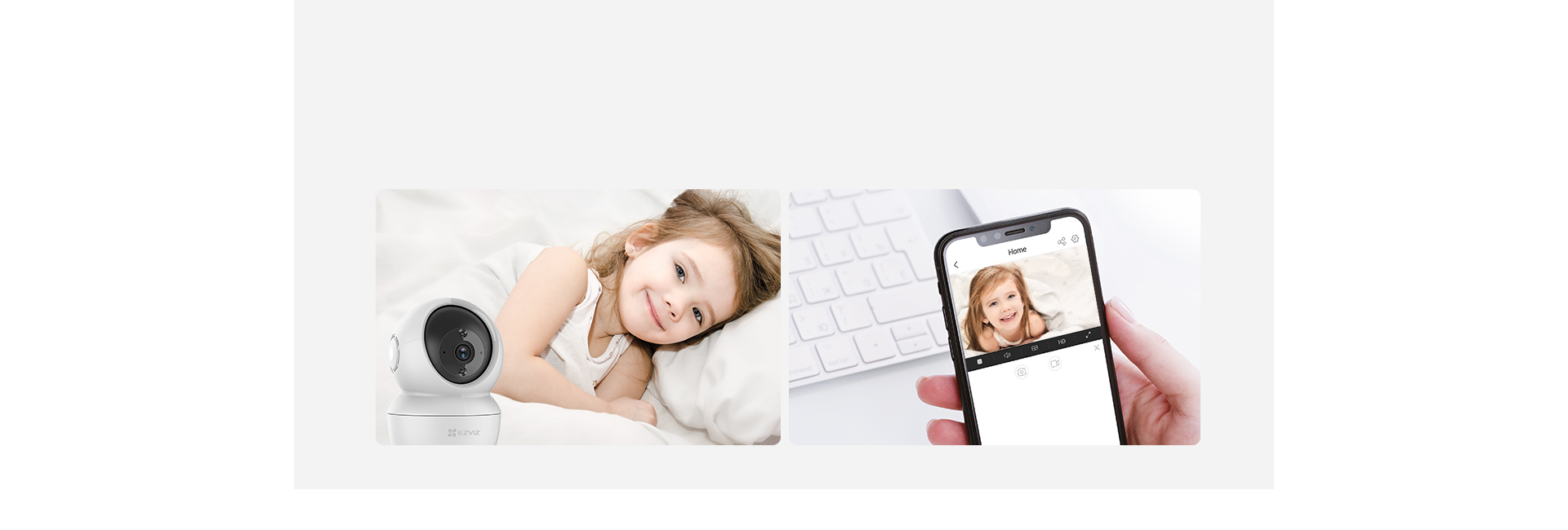 H6C-2M Camera WiFi Ezviz H6C 2MP Đàm Thoại 2 Chiều