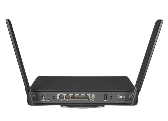 Router Mikrotik WiFi 6 hAP ax3 Router Mikrotik WiFi 6 hAP ax3