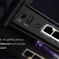Router Mikrotik WiFi 6 hAP ax3