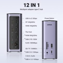Bộ Chuyển Ugreen 90325 USB Type-C