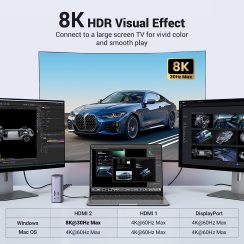 Bộ Chuyển Ugreen 90325 USB Type-C
