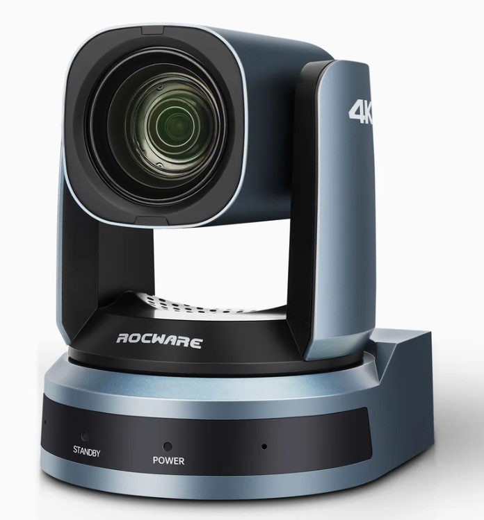 Camera hội nghị Tracking AI RC841U_2 Thiết bị hội nghị Rockware RC841U