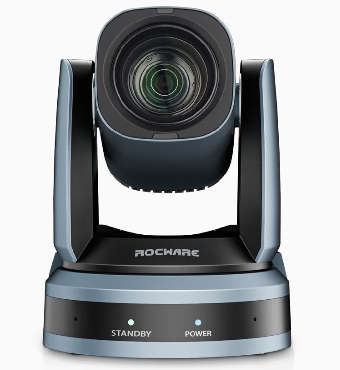 Camera hội nghị Tracking AI RC841U_3 Thiết bị hội nghị Rockware RC841U