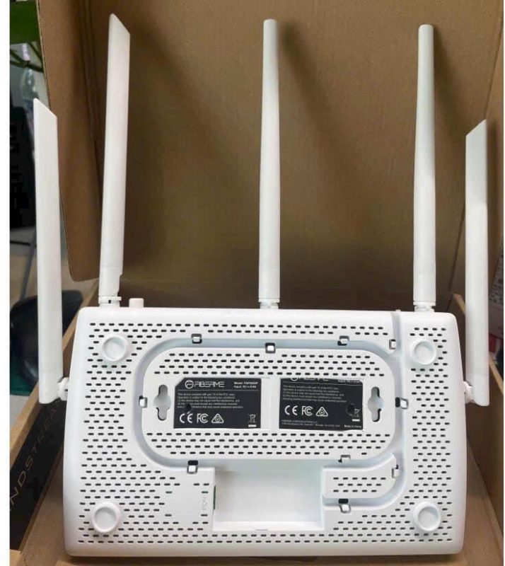 Router WiFi 6 GPON Grandstream AX3000 - Technologys - Solutions