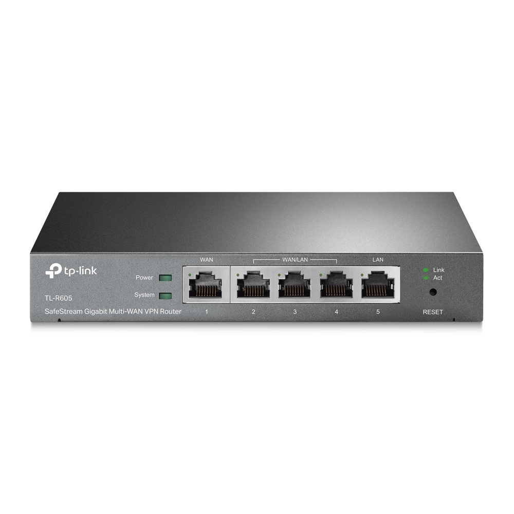 Thiết bị Router Mutlti-WAN TP-link TL-R605 Thiết bị Router Multi-WAN TP-link TL-R605