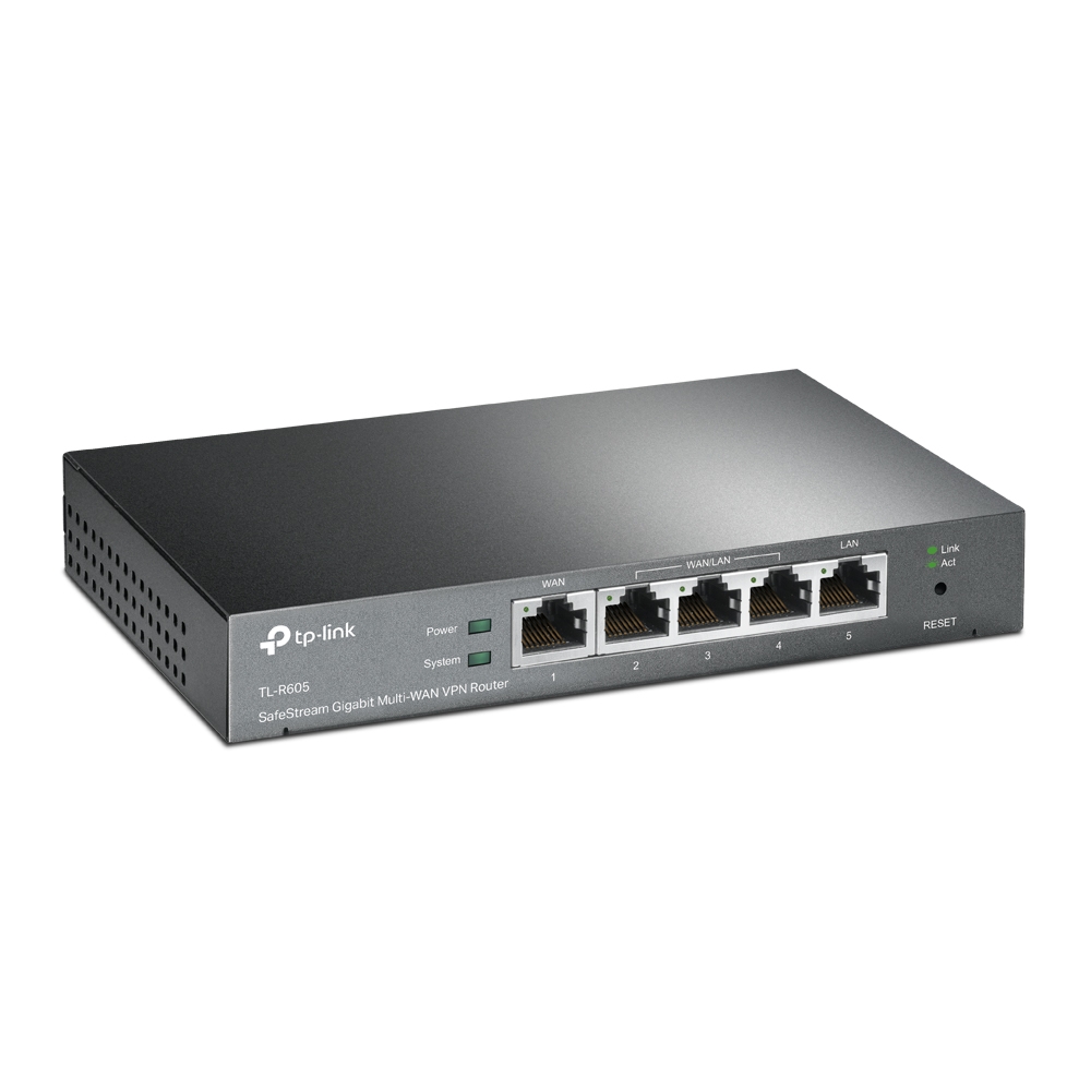 Thiết bị Router Mutlti-WAN TP-link TL-R605_2 Thiết bị Router Multi-WAN TP-link TL-R605