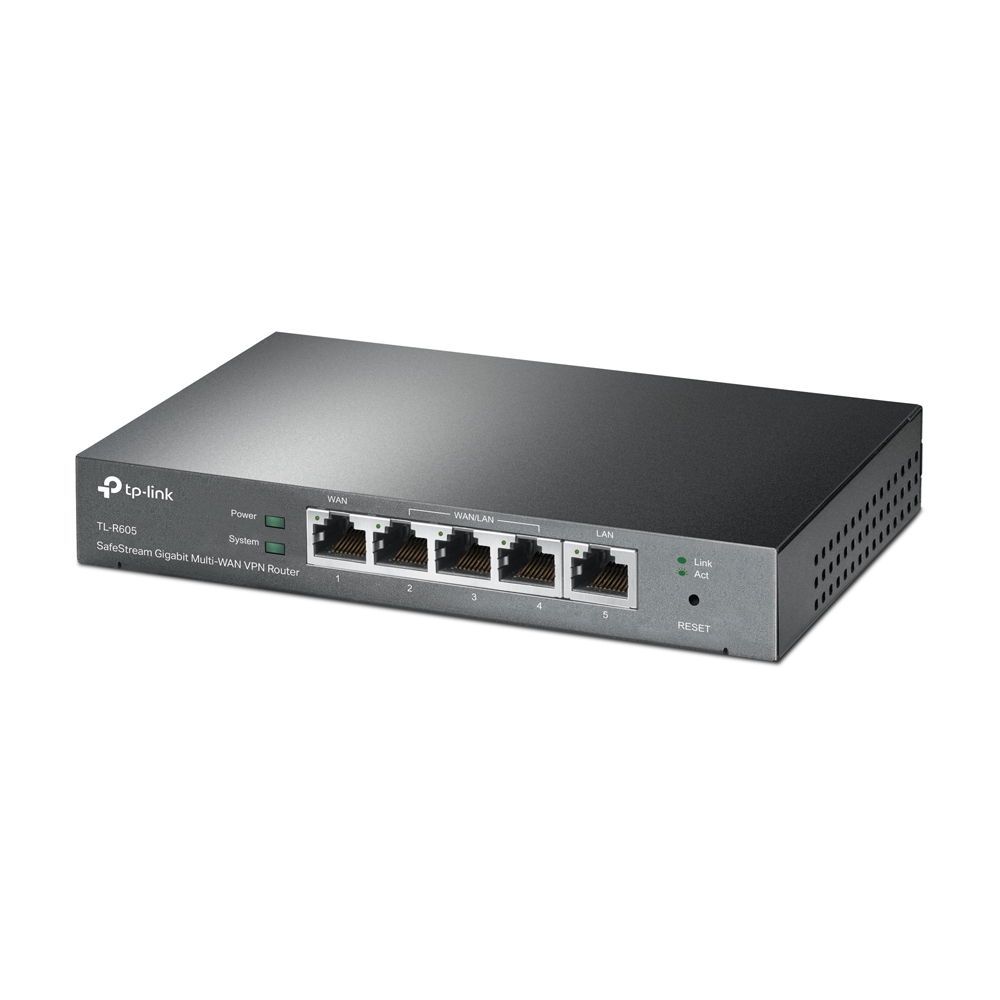 Thiết bị Router Mutlti-WAN TP-link TL-R605_3 Thiết bị Router Multi-WAN TP-link TL-R605