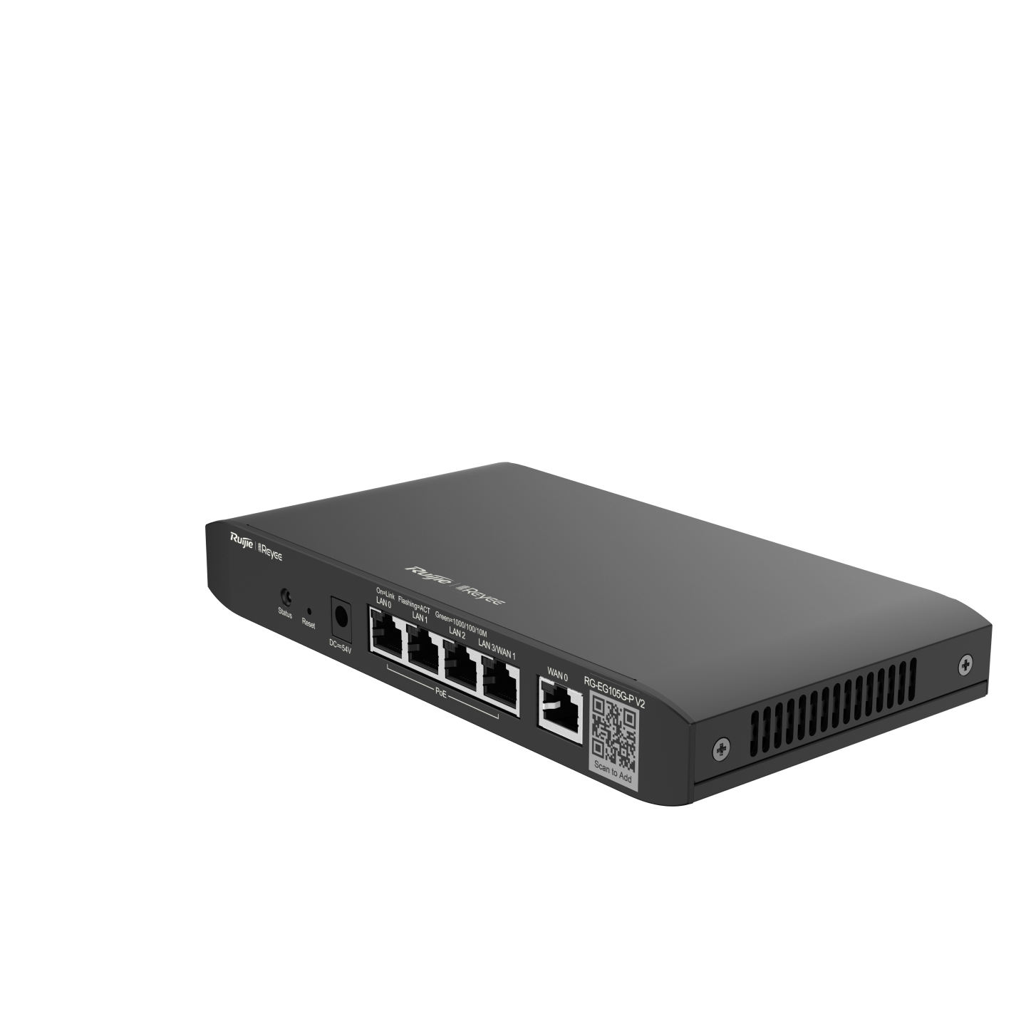Thiết bị Router Ruiji Reyee RG-EG105G-P-V2_4 Thiết bị Router Ruijie Reyee RG-EG105G-P-V2