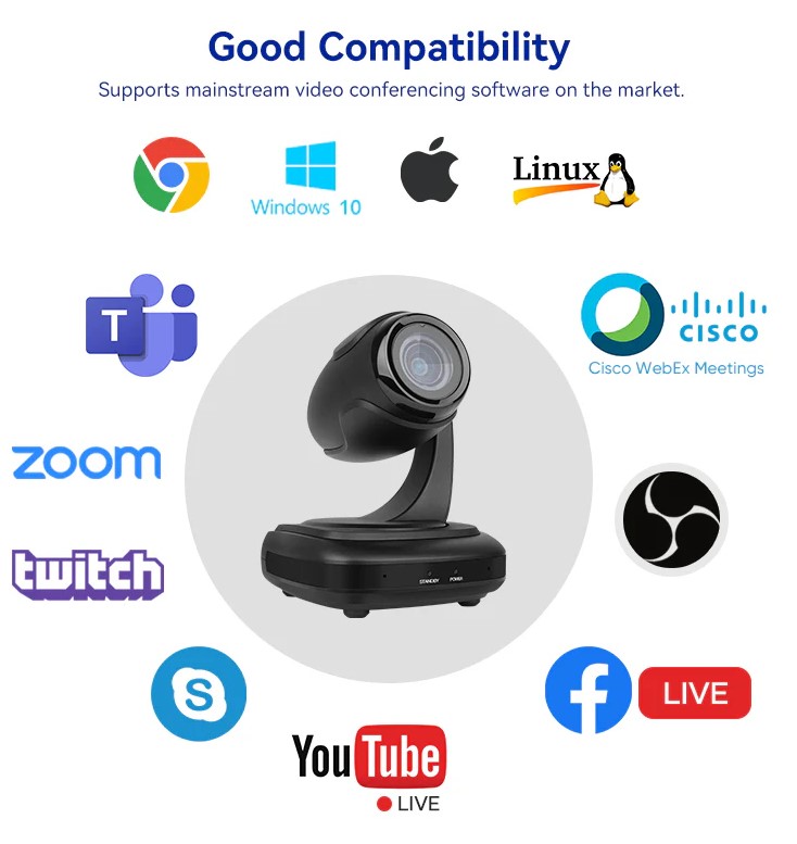 Thiết bị hội nghị Rockware RC310_10 Thiết bị hội nghị Rockware RC310