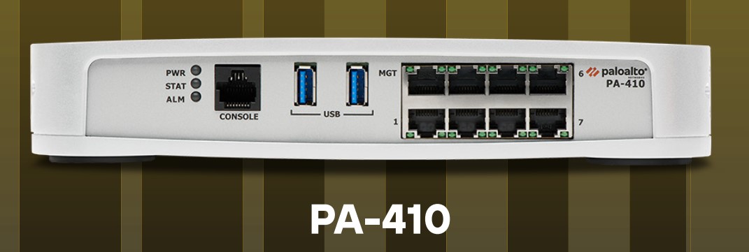 Tường lửa Palo Alto Networks PA-410 Tường lửa Palo Alto Networks PA-410