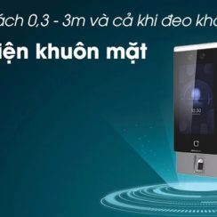 Chấm công kiểm soát HIKVISION DS-K1T671TMFW