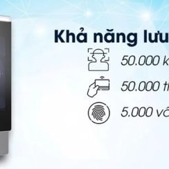 Chấm công kiểm soát HIKVISION DS-K1T671TMFW