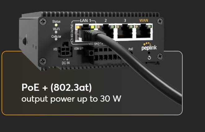 Router 5G Peplink Transit Pro E Router 5G Peplink Transit Pro E