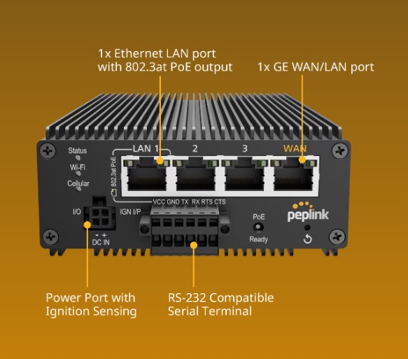 Router 5G Peplink Transit Pro E_8 Router 5G Peplink Transit Pro E