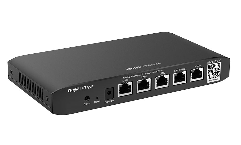 Router cân bằng tải Ruijie RG-EG105G V2 Router Cân tải Ruijie Reyee RG-EG105G-V2
