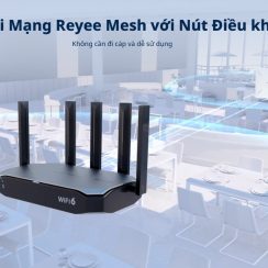 Router WiFi 6 Ruijie Reyee RG-EG105GW-X