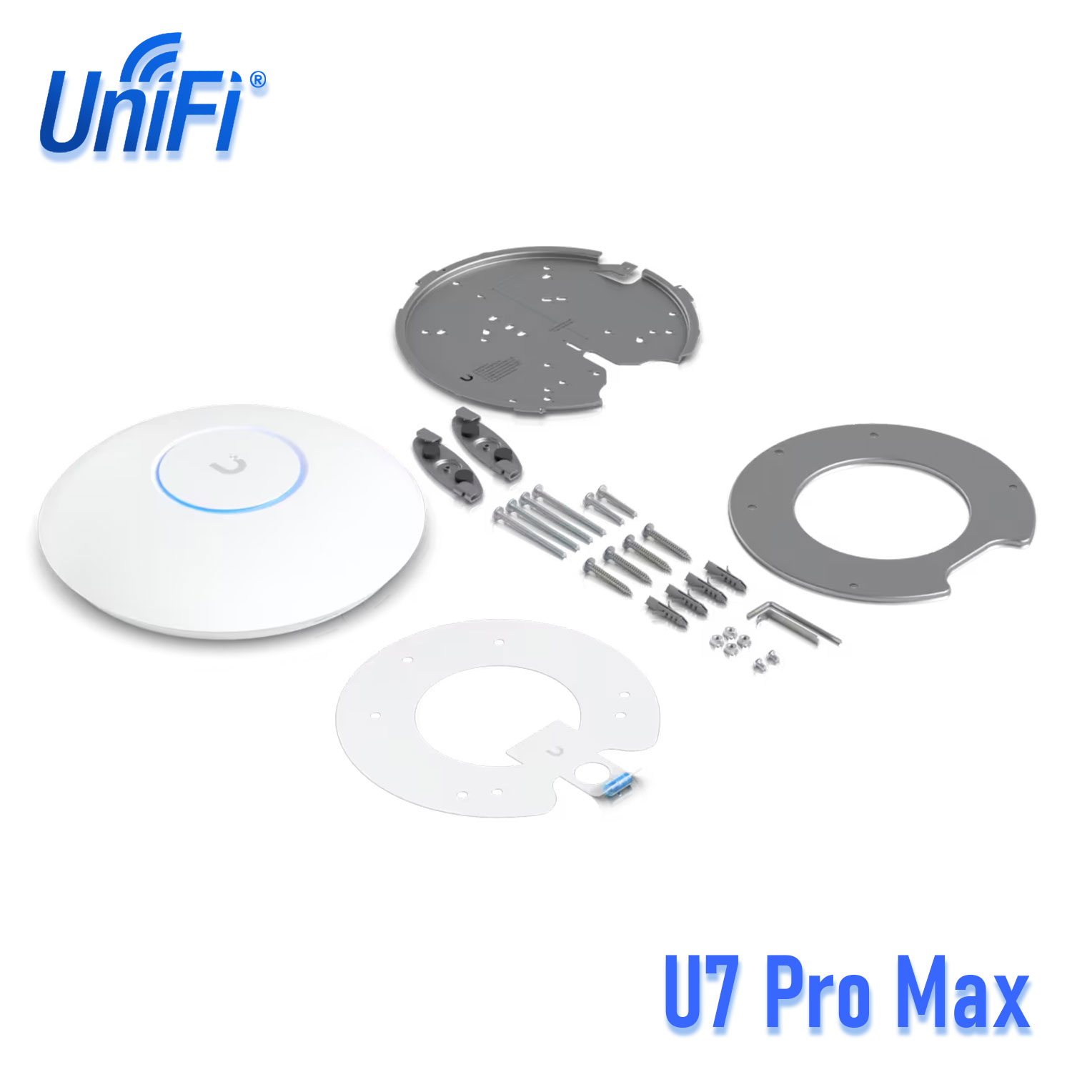 Thiết bị WiFi UniFi U7 Pro Max_8 Thiết bị WiFi UniFi U7 Pro-Max