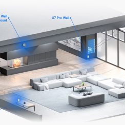 Thiết bị WiFi UniFi U7-Pro Wall
