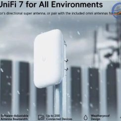 Thiết bị WiFi Unifi U7 Outdoor