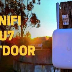 Thiết bị WiFi Unifi U7 Outdoor
