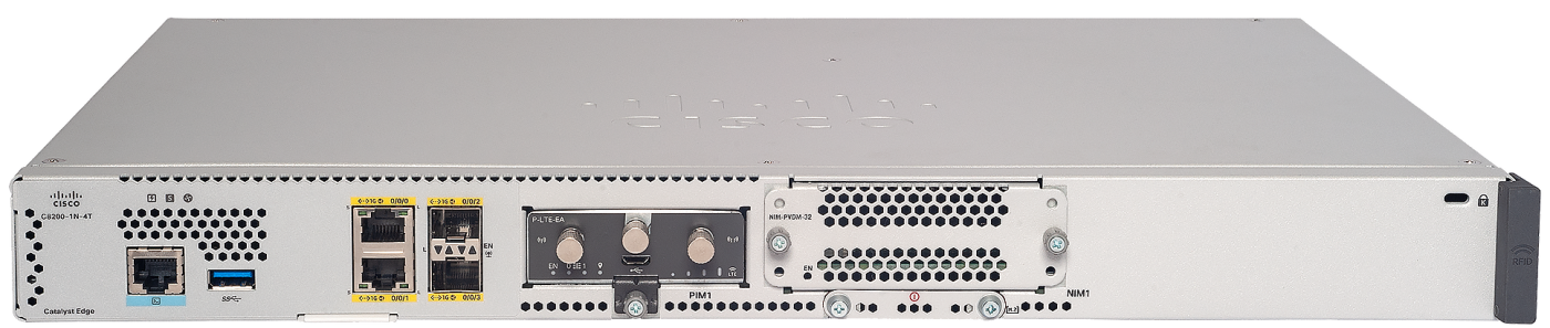 C200 Max Router Thiết bị mạng Cisco Router C8200-1N-4T- Technologys - Solutions