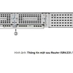 Thiết bị mạng Cisco Router ISR4331/K9