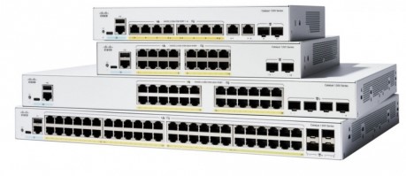 Thiết bị mạng Switch Cisco C1200-24P-4G_2