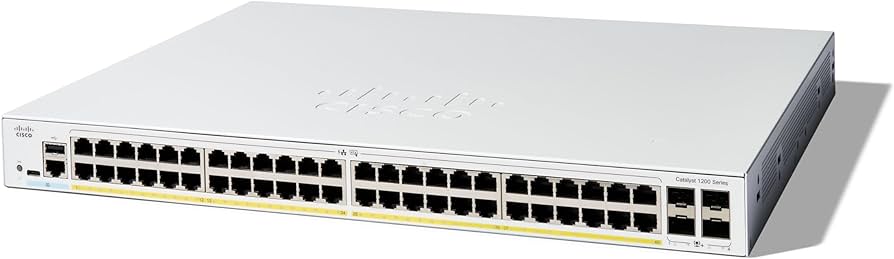 Thiết bị mạng Switch Cisco C1200-48P-4G Thiết bị mạng Switch Cisco C1200-48P-4G