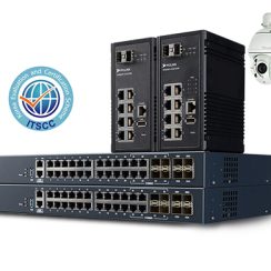 Cloud Switch CCTV Piolink TiFRONT CC2510G
