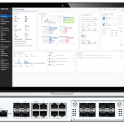 Thiết bị tường lửa Sophos XGS118