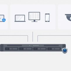 Thiết bị NAS Synology 4-Bay RS422+