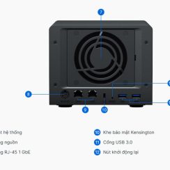 Thiết bị NAS Synology 6-bay DS620slim