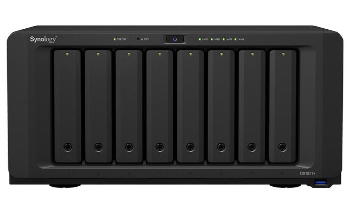 Thiết bị NAS Synology 8-bay DS1821+_4 Thiết bị NAS Synology 8-bay DS1821+