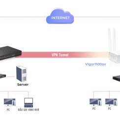 Router cân tải DrayTek Vigor 1100AX