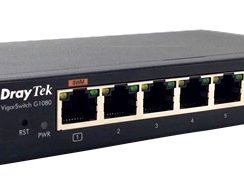 Switch DrayTek G1080 8 Port Gigabit