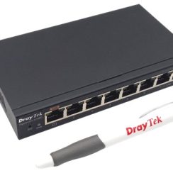 Switch DrayTek G1080 8 Port Gigabit