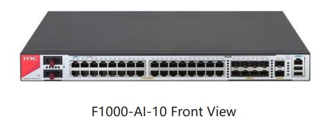 Thiết bị Firewall H3C SecPath F1000-AI-10 Thiết bị Firewall H3C SecPath F1000-AI-10