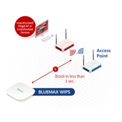 Thiết bị WiFi BLUEMAX WIPS 602
