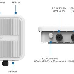 Thiết Bị WiFi PTP-PTMP Engenius EOC655