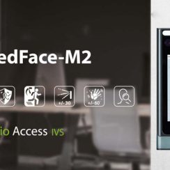 Máy chấm công ZKTeco SpeedFace M2