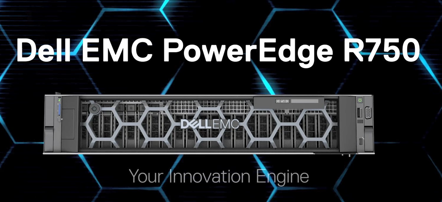 Máy chủ Dell Server R750 24x2.5_16-1000 Máy chủ Dell Server R750 24x2.5 32Gb Ram