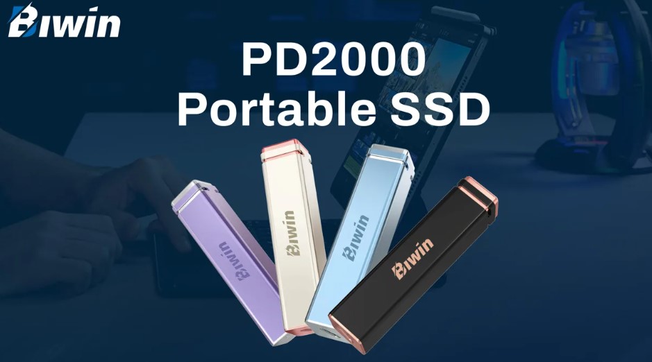 Ổ Cứng SSD Di động BIWIN PD2000 1000Gb