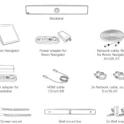 Thiết bị Cisco Webex Room-Bar CS-BAR-T-K9