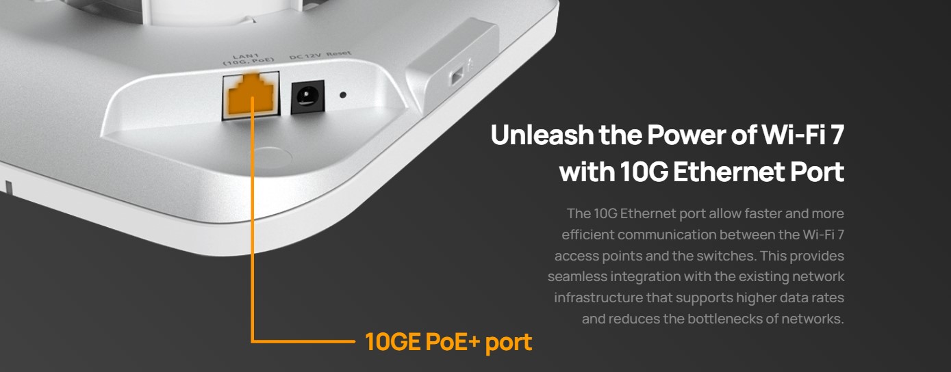Thiết bị WiFi 7 Engenius ECW526_7 Thiết bị WiFi 7 Engenius ECW526
