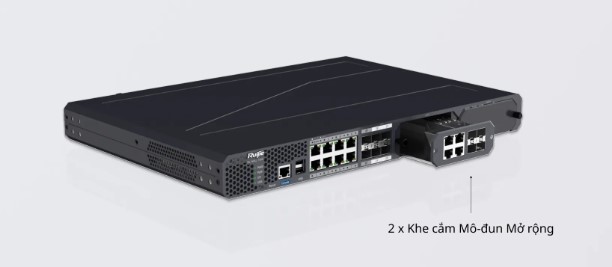 Thiết bị tường lửa Ruijie Z5100_2 Thiết bị tường lửa Ruijie Z5100