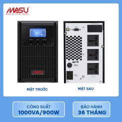Bộ Lưu Điện UPS Masu MS-1K-LCD
