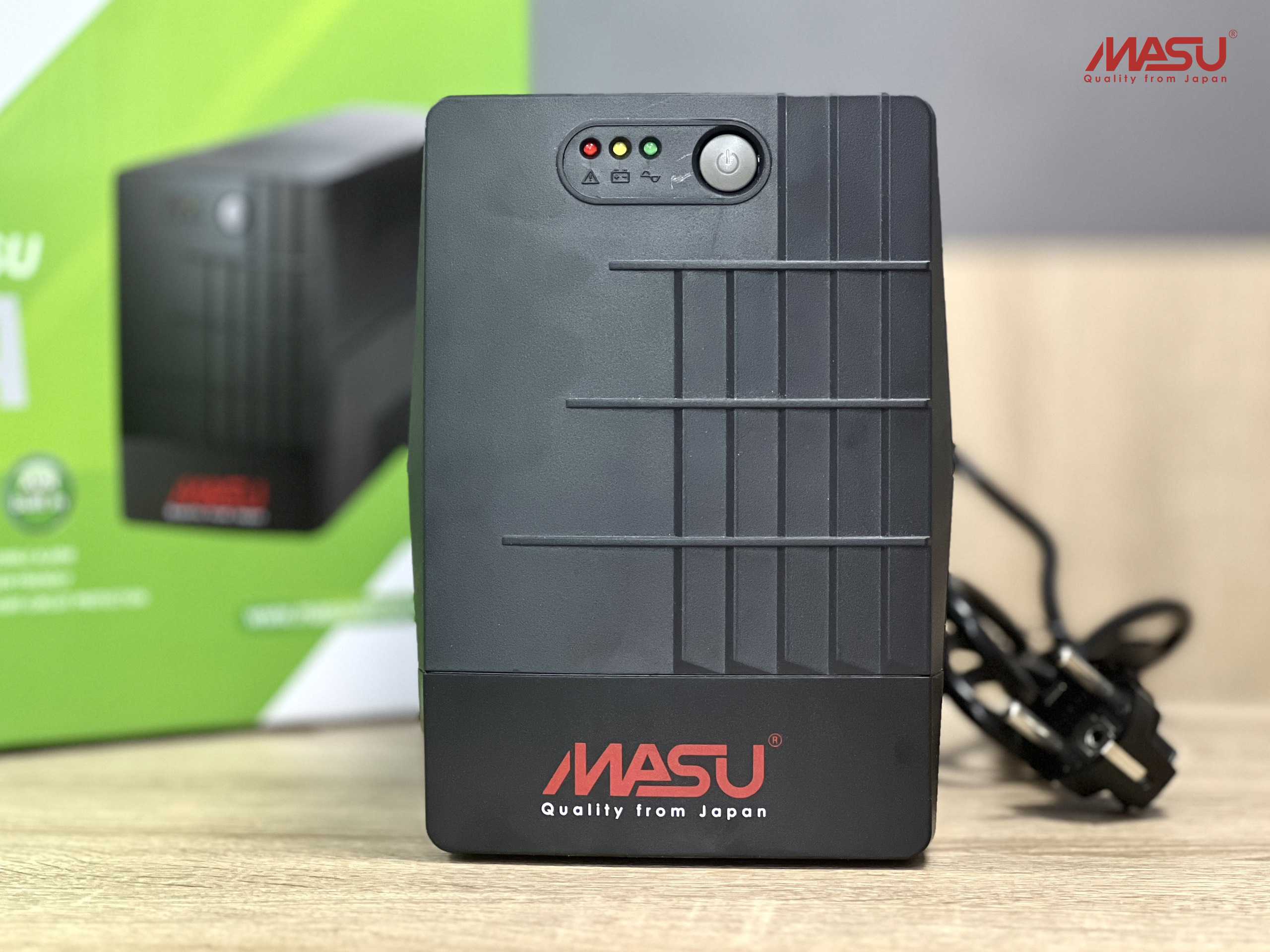 Bộ Lưu Điện UPS Masu MS - 2200VA_2 Bộ Lưu Điện UPS Masu MS-2200VA